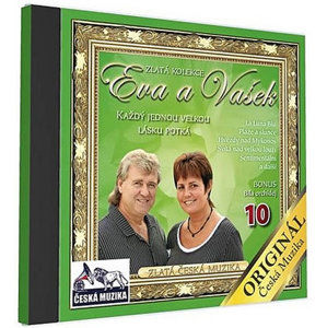 Eva a Vašek 10 - Každý jednou velkou lásku potká - 1 CD - neuveden