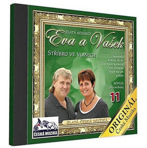Eva a Vašek 11 - Střibro ve vlasech - 1 CD - neuveden