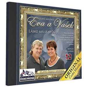 Eva a Vašek 12 - Lásko má - 1 CD - neuveden