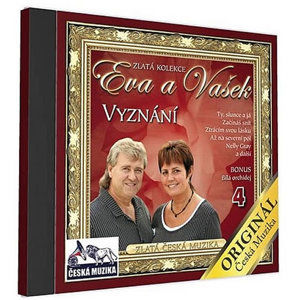 Eva a Vašek 4 - Vyznání - 1 CD - neuveden