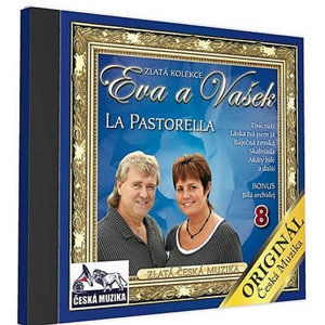 Eva a Vašek 8 - La Pastorella - 1 CD - neuveden
