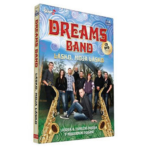 Dreams Band - Lásko, moje lásko - CD+DVD - neuveden