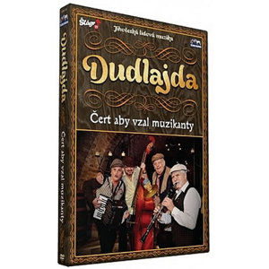 Dudlajda - Čert aby vzal muzikanty - DVD - neuveden