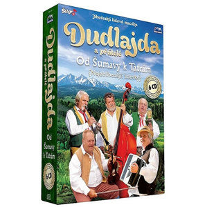 Dudlajda - Od Šumavy k Tatrám - 6 CD - neuveden