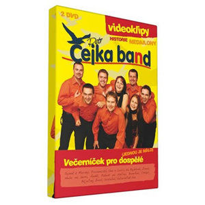 Čejka band - 2 DVD - neuveden