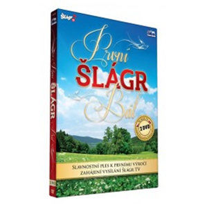1. Šlágr bál 2013 - 2 DVD - neuveden