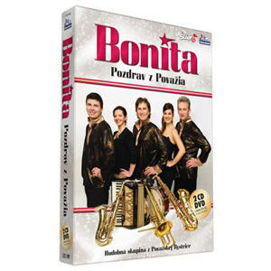 Bonita - Pozdrav z Povážia - CD+DVD - neuveden