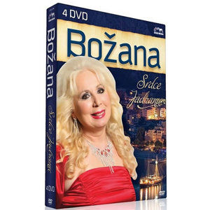 Božana - Srdce Jadranu - 4 DVD - neuveden