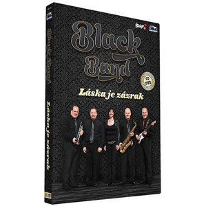 Black Band - Láska je zázrak CD+DVD - neuveden