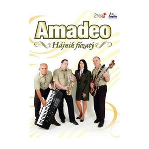 Amadeo - Hájnik fúzatý - 1 DVD - neuveden