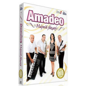 Amadeo - Hájnik fúzatý - 4 CD - neuveden