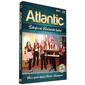 Atlantic - Zahrajce mi, Kračinovske hudáci - CD+DVD - neuveden