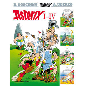 Asterix I - IV - Goscinny R., Uderzo A.
