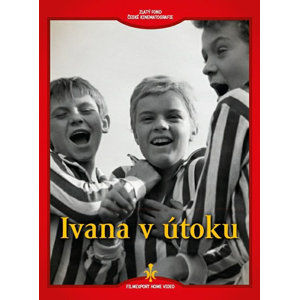 Ivana v útoku - DVD (digipack) - neuveden