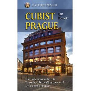 Cubist Prague (anglicky) - Boněk Jan