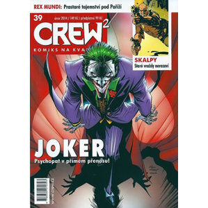 Crew2 - Comicsový magazín 39/2014 - neuveden