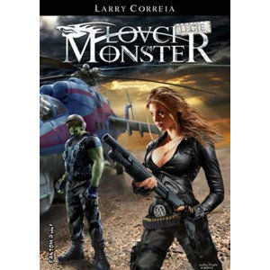 Lovci monster 4 - Legie - Correia Larry