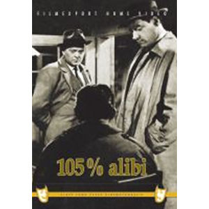 105% alibi - DVD box - neuveden