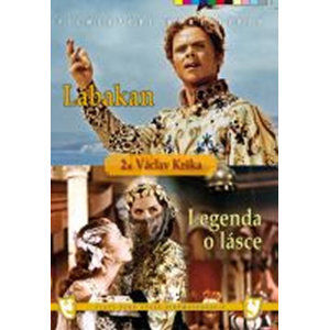 Legenda o lásce/Labakan - (2 filmy na 1 disku) - DVD box - neuveden