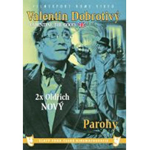 Valentin Dobrotivý/Parohy (2 filmy na 1 disku) - DVD box - neuveden