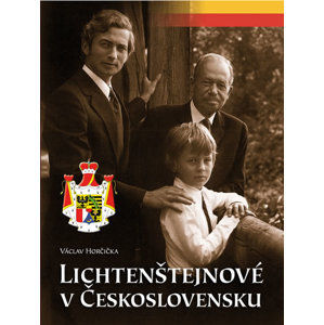 Lichtenštejnové v Československu - Horčička Václav