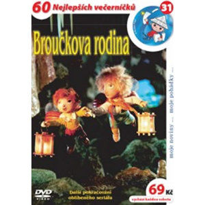 Broučkova rodina - DVD - Karafiát Jan