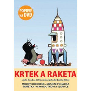 Krtek a raketa - DVD - Miler Zdeněk