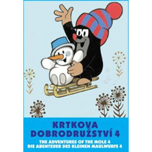 Krtkova dobrodružství 4. - DVD - Miler Zdeněk
