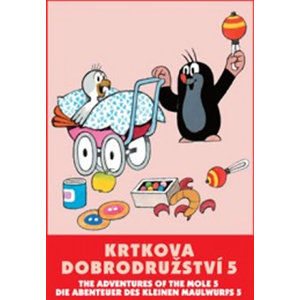 Krtkova dobrodružství 5. - DVD - Miler Zdeněk