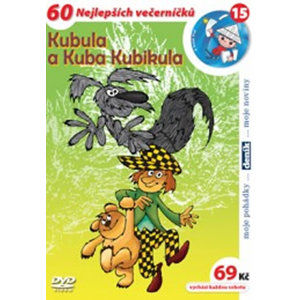 Kubula a Kuba Kubikula - DVD - Vančura Vladislav