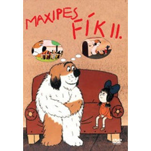 Maxipes Fík 2. - DVD - Čechura Rudolf, Šalamoun Jiří