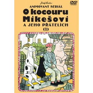 O kocouru Mikešovi 1. - DVD - Lada Josef