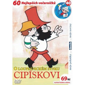 O loupežnickém synku Cipískovi - DVD - Čtvrtek Václav