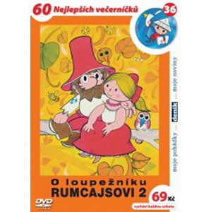 O loupežníku Rumcajsovi 2. - DVD - Čtvrtek Václav