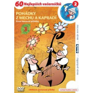 Pohádky z mechu a kapradí 3. - DVD - Smetana Zdeněk