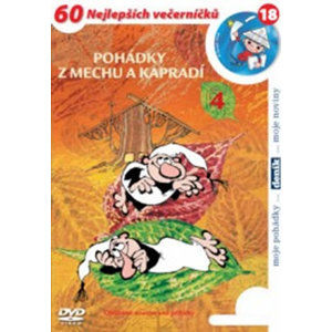 Pohádky z mechu a kapradí 4. - DVD - Smetana Zdeněk