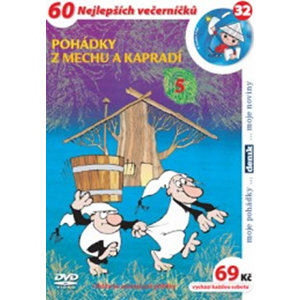 Pohádky z mechu a kapradí 5. - DVD - Smetana Zdeněk