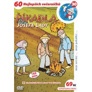 Říkadla Josefa Lady - DVD - Lada Josef