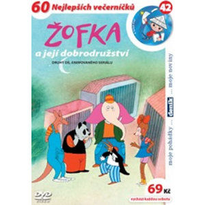 Žofka a její dobrodružství 2. - DVD - Macourek Miloš