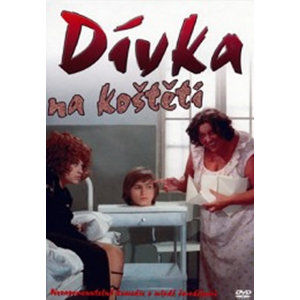 Dívka na koštěti - DVD - Vorlíček Václav