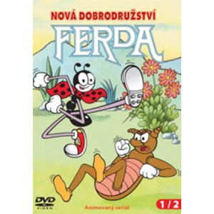 Ferda - Nová dobrodružství 1/2 - DVD - Sekora Ondřej
