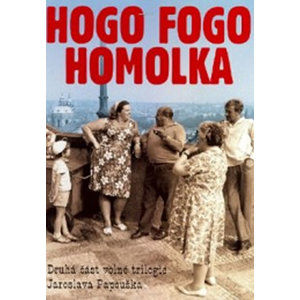 DVD Hogo fogo Homolka - Papoušek Jaroslav