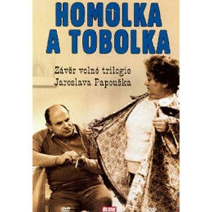 DVD Homolka a tobolka - Papoušek Jaroslav