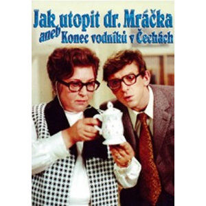 Jak utopit Dr. Mráčka - DVD - Vorlíček Václav