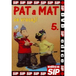 Pat a Mat 5. - DVD - neuveden