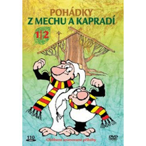 Pohádky z mechu a kapradí 1/2 - DVD - Smetana Zdeněk