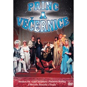 Princ a Večernice - DVD - Vorlíček Václav