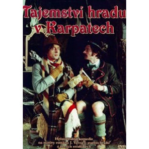 Tajemství hradu v Karpatech - DVD - Lipský Oldřich