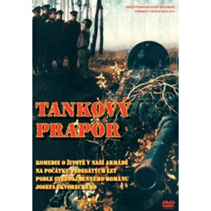 DVD Tankový prapor - Škvorecký Josef