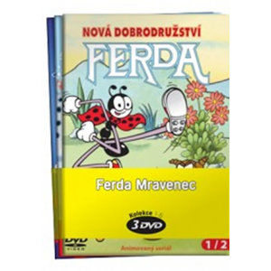 Ferda Mravenec - kolekce 3 DVD - Sekora Ondřej